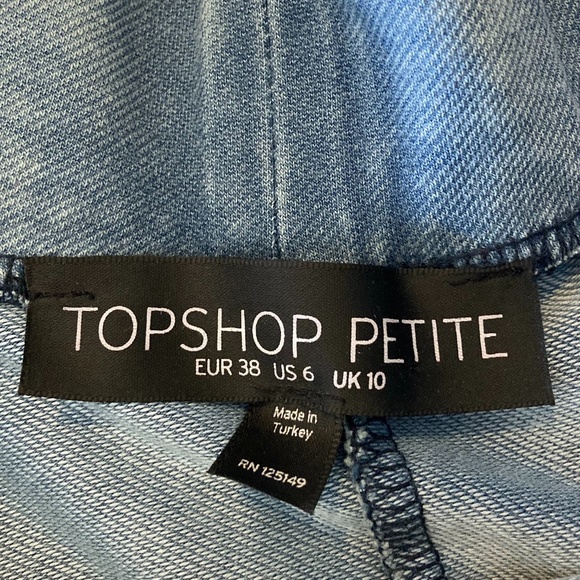 TOPSHOP petite skirt - Picture 2 of 2